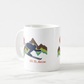 Ski St. Anton Koffiemok (Voorkant links)