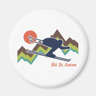 Ski St. Anton Magneet