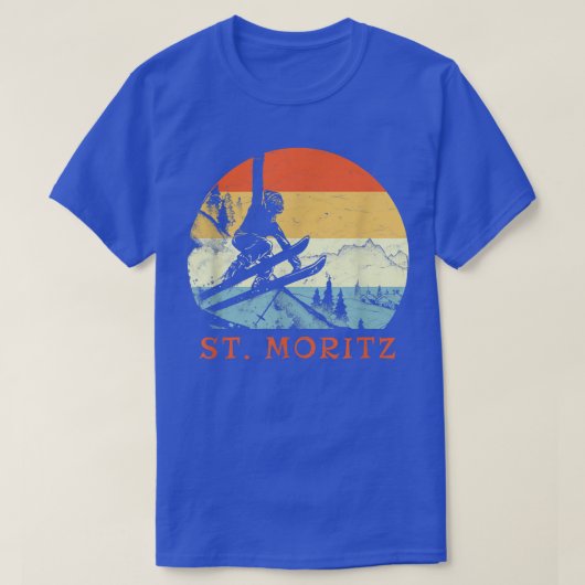Ski St T-shirt (Design voorkant)