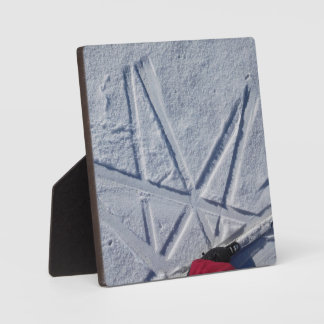 Ski Star Desktop Plaque Fotoplaat