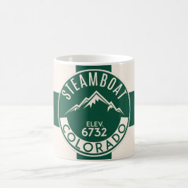 Ski Steamboat Groene Mok
