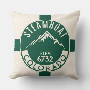 Ski Steamboat Worpillow Kussen