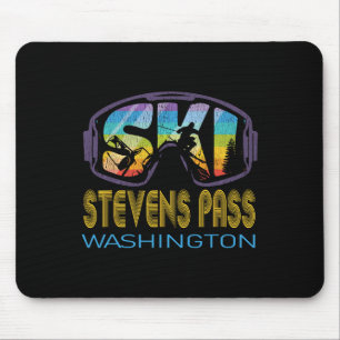Ski Stevens P Washington Ski Vakantie Muismat