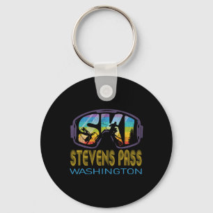 Ski Stevens P Washington Ski Vakantie  Sleutelhanger