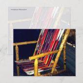 Ski-stoel Koel dingen om te maken met oude huid Briefkaart (Voorkant / Achterkant)