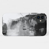 Ski-stoel SneeuwHoesje Case-Mate iPhone Case (Achterkant (horizontaal))