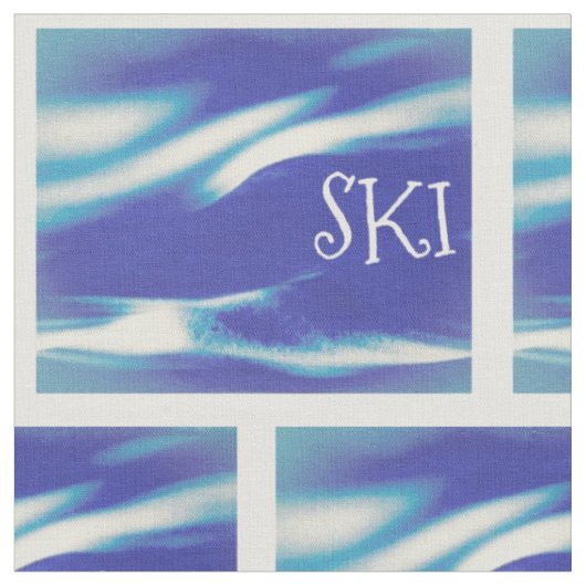 SKI Stof (Close Up)