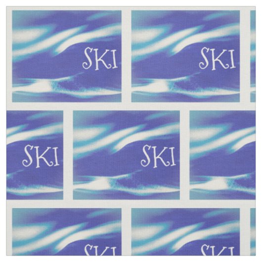 SKI Stof (Swatch)