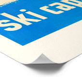 Ski Stowe Vermont Vintage Poster (Hoek)