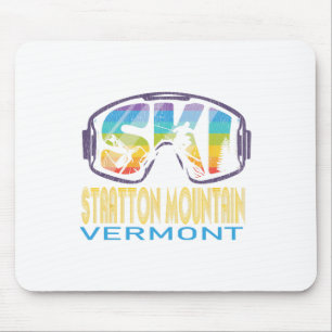 Ski Stratton Mountain Vermont Ski Vakantie Muismat