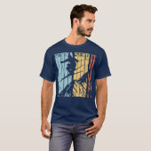Ski stuurt het  Freestyle Skiing T-shirt (Voorkant volledig)