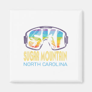 Ski Sugar Mountain North Carolina Ski Vakantie Magneet