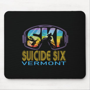 Ski Suicide Six Vermont Ski Vakantie Muismat