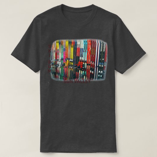 Ski Sun Valley T-shirt (Design voorkant)