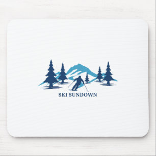 Ski Sundown Connecticut Ski Resort Skien Skiloper  Muismat
