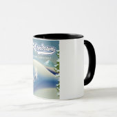 Ski Sundown Hartford Connecticut poster Mok (Voorkant rechts)