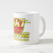Ski Szczyrk Polen 80s logo Grote Koffiekop (Voorkant rechts)