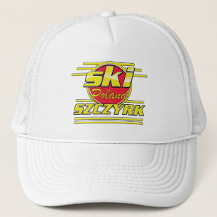 Ski Szczyrk Polen jaren 80 logo Trucker Pet