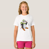 Ski T-shirt (Voorkant volledig)