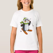 Ski T-shirt (Voorkant)