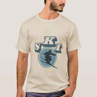 ski t-shirt