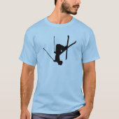 Ski T-Shirt (Voorkant)