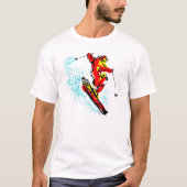 Ski T-Shirt (Voorkant)