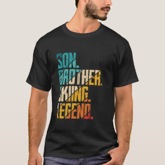Ski T-shirt Boys Funny Youth Son Kinder Skiën in R