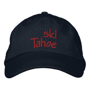Ski Tahoe Geborduurde Pet