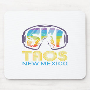 Ski Taos New Mexico Ski Vakantie Muismat
