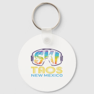 Ski Taos New Mexico Ski Vakantie  Sleutelhanger