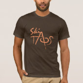 Ski Taos T-shirt (Voorkant)