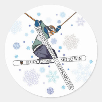 Ski Team Sticker