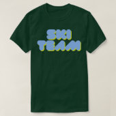 Ski-team T-shirt (Design voorkant)