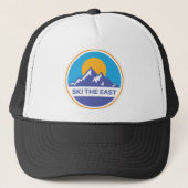 Ski the East Mountain en Ski Trucker Pet (Voorkant)