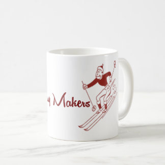 Ski Thema Hot Chocolate Mok