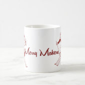 Ski Thema Hot Chocolate Mok (Center)