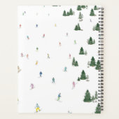 Ski-themaplanner Planner (Achterkant)