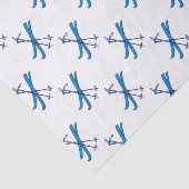 Ski Tissuepapier (Detail)