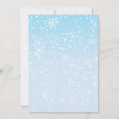 Ski tot later Après-ski Winter Snow Jongens Verjaa Kaart (Achterkant)