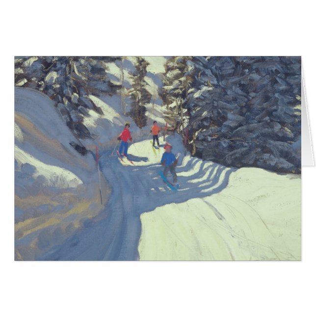 Ski Trail Lofer 2004 (Voorkant Horizontaal)