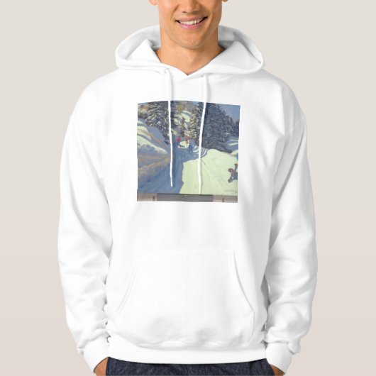 Ski Trail Lofer 2004 Hoodie (Voorkant)