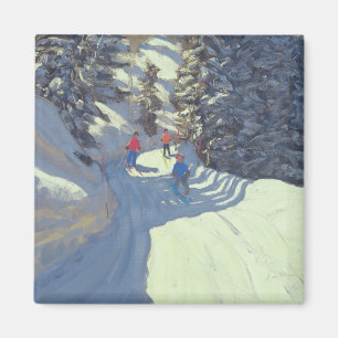Ski Trail Lofer 2004 Magneet