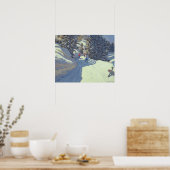 Ski Trail Lofer 2004 Poster (Keuken)