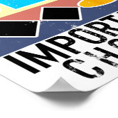 Ski Trail Tekens Leven Volledige keuzes Skiën Sno Poster (Hoek)