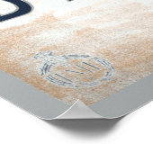 Ski Travel en Cortina d'Ampezzo Poster (Hoek)