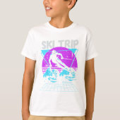 Ski Trip 2025 - Matching Family Snow Skiing Vacati T-shirt (Voorkant)