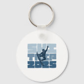 Ski Trip 2025 Men Women Funny Skiing Snowboard  Sleutelhanger (Voorkant)