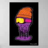 Ski Trippin Poster (Voorkant)