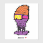 Ski Trippin Sticker (Vel)